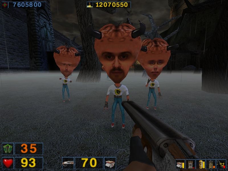 Serious Sam - The Second Encounter Microsoft Windows PC CD-PC Gamez USA