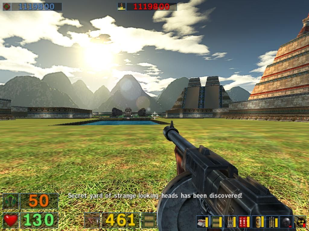 Serious Sam - The Second Encounter Microsoft Windows PC CD-PC Gamez USA