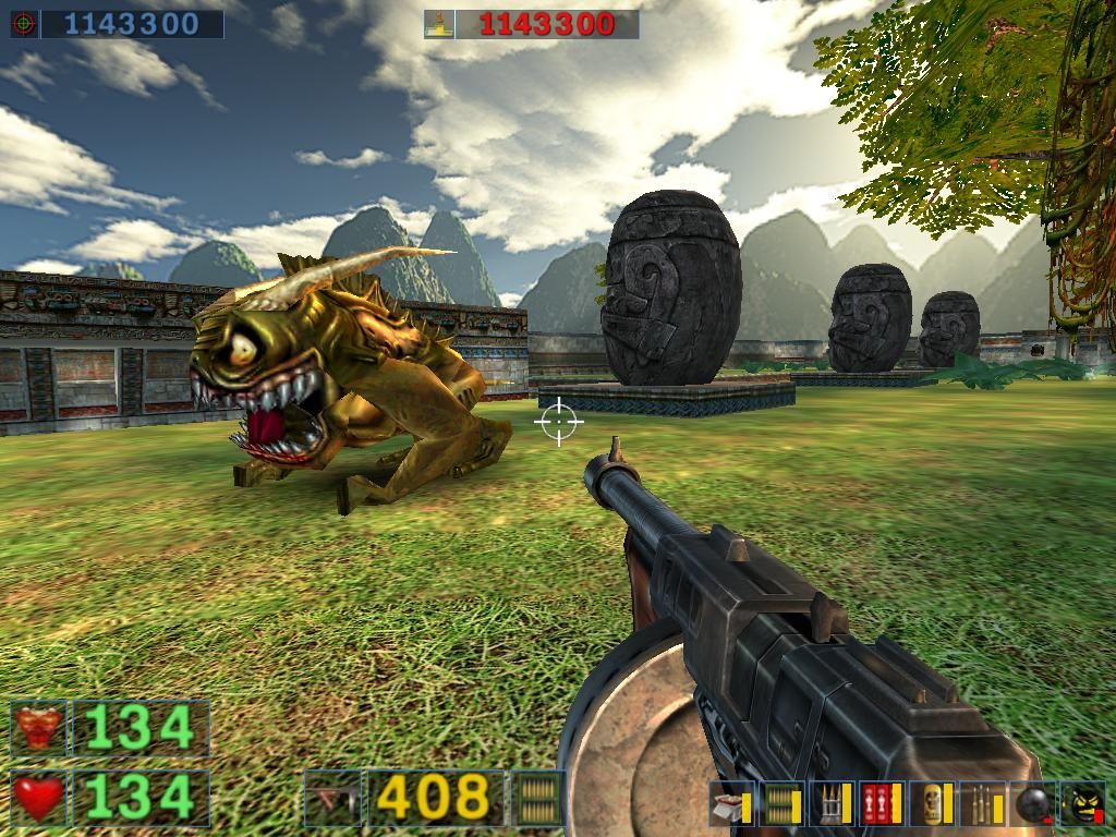 Serious Sam - The Second Encounter Microsoft Windows PC CD-PC Gamez USA