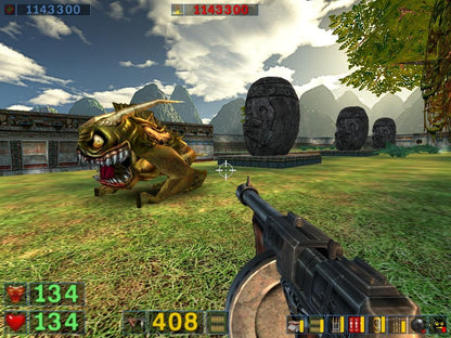 Serious Sam - The Second Encounter Microsoft Windows PC CD-PC Gamez USA