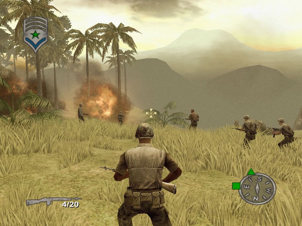 Shellshock Nam 67 Microsoft Windows PC CD-PC Gamez USA
