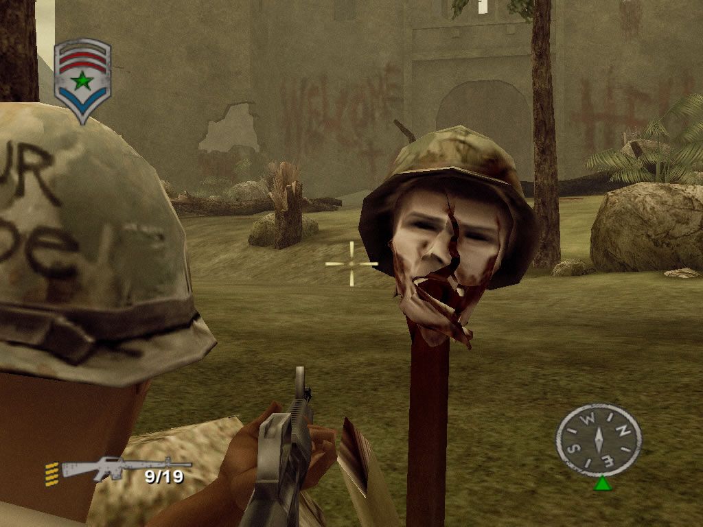 Shellshock Nam 67 Microsoft Windows PC CD-PC Gamez USA