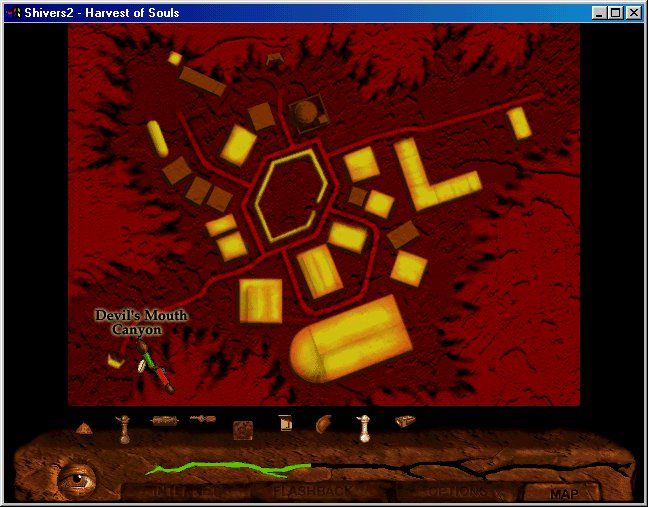 Shivers Two - Harvest of Souls Disc 1-2 Microsoft Windows PC CD-PC Gamez USA