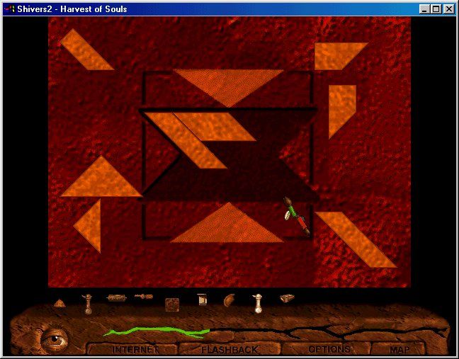 Shivers Two - Harvest of Souls Disc 1-2 Microsoft Windows PC CD-PC Gamez USA