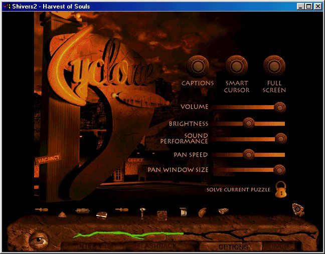 Shivers Two - Harvest of Souls Disc 1-2 Microsoft Windows PC CD-PC Gamez USA