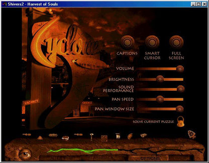 Shivers Two - Harvest of Souls Disc 1-2 Microsoft Windows PC CD-PC Gamez USA