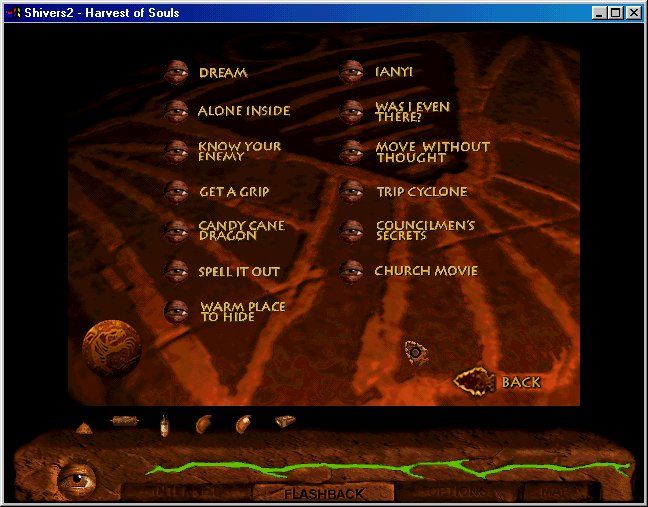 Shivers Two - Harvest of Souls Disc 1-2 Microsoft Windows PC CD-PC Gamez USA