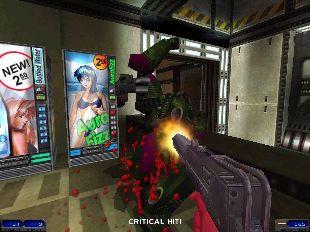 Shogo Mobile Armor Division Microsoft Windows PC CD-PC Gamez USA