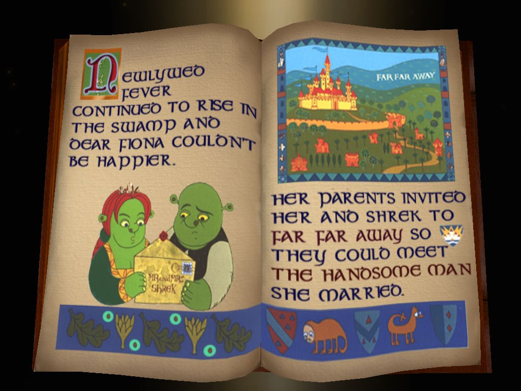 Shrek 2 Team Action Microsoft Windows PC CD-PC Gamez USA
