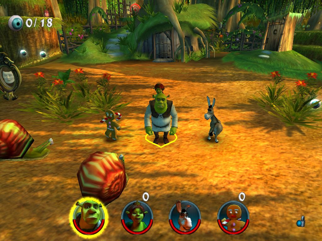 Shrek 2 Team Action Microsoft Windows PC CD-PC Gamez USA