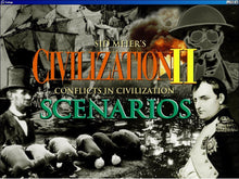 Sid Meier's Civilization II Scenarios - Conflicts in Civilization Microsoft Windows PC CD-PC Gamez USA