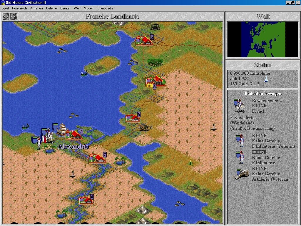 Sid Meier's Civilization II Scenarios - Conflicts in Civilization Microsoft Windows PC CD-PC Gamez USA