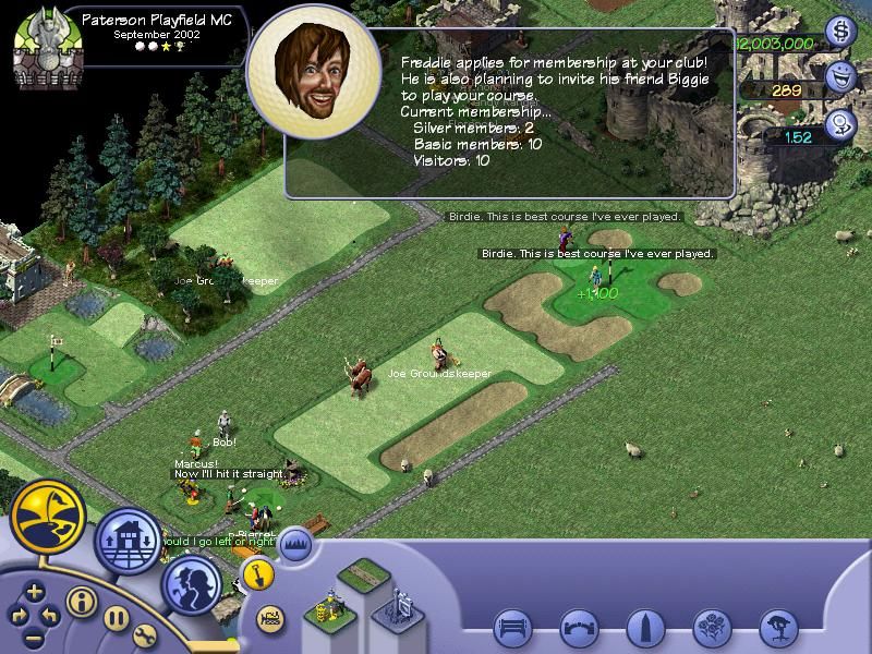 Sid Meier's SIMGOLF Microsoft Windows PC CD-PC Gamez USA