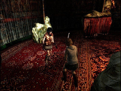Silent Hill 3 Disc 1-5 Microsoft Windows PC CD-PC Gamez USA