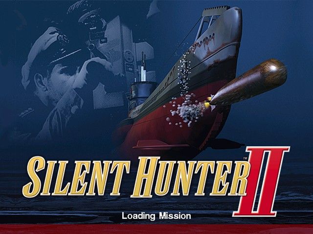 Silent Hunter II Microsoft Windows PC CD-PC Gamez USA