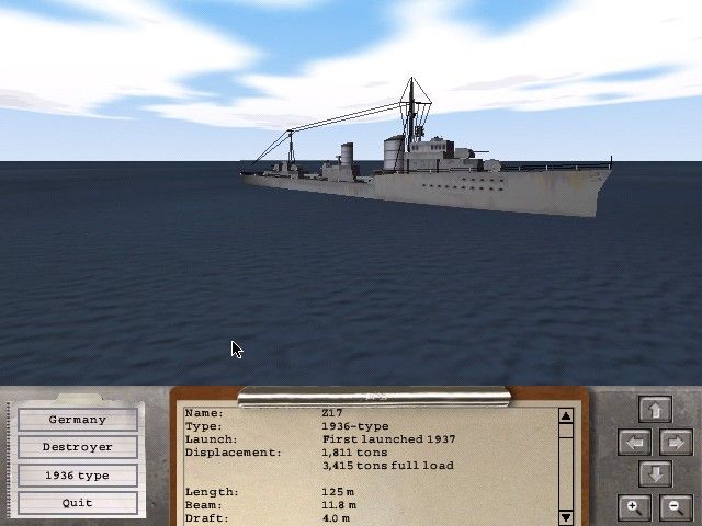 Silent Hunter II Microsoft Windows PC CD-PC Gamez USA