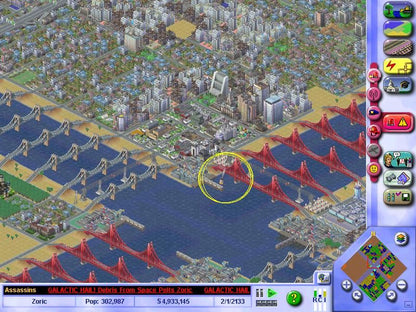 SimCity 3000 Unlimited Microsoft Windows PC CD-PC Gamez USA