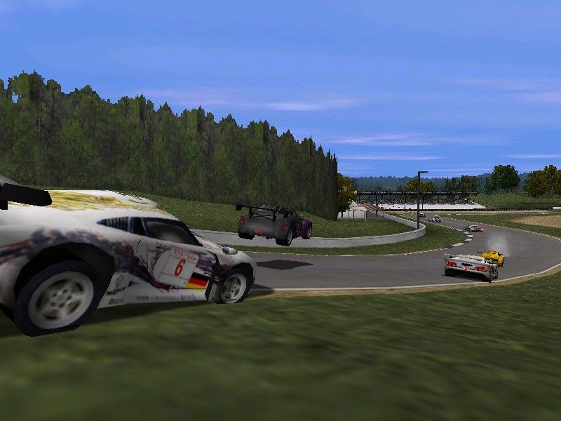 Sports Car GT Microsoft Windows PC CD-PC Gamez USA