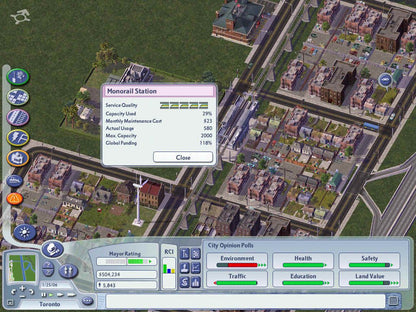 SimCity 4 - Rush Hour Microsoft Windows PC CD-PC Gamez USA