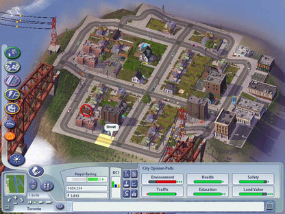 SimCity 4 - Rush Hour Microsoft Windows PC CD-PC Gamez USA