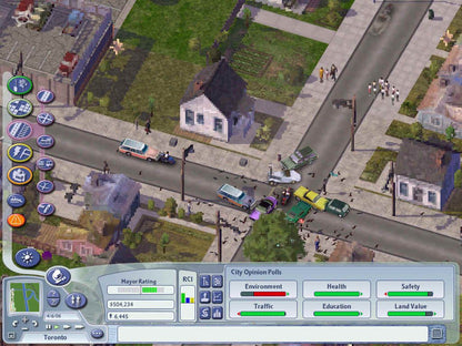 SimCity 4 - Rush Hour Microsoft Windows PC CD-PC Gamez USA