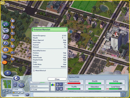 SimCity 4 - Rush Hour Microsoft Windows PC CD-PC Gamez USA