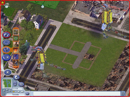 SimCity 4 - Rush Hour Microsoft Windows PC CD-PC Gamez USA