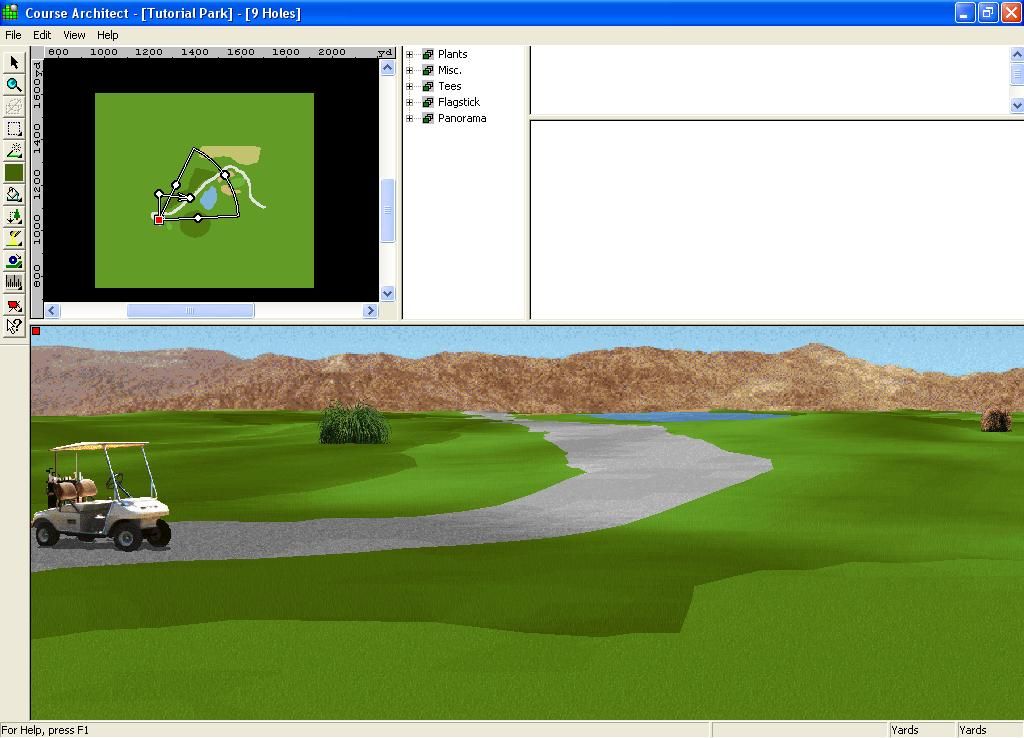 SimGolf Microsoft Windows PC CD-PC Gamez USA