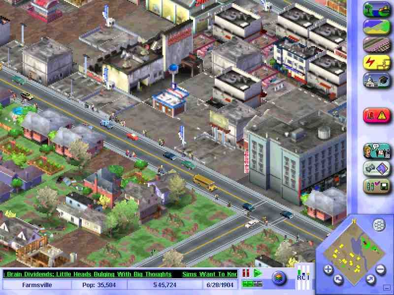 SimCity 3000 Microsoft Windows PC CD-PC Gamez USA
