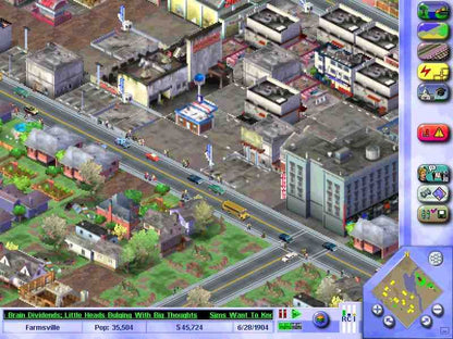 SimCity 3000 Microsoft Windows PC CD-PC Gamez USA