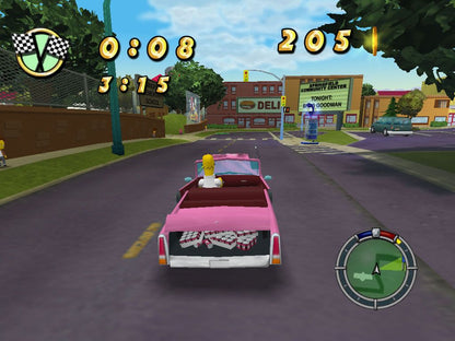 The Simpsons Hit & Run Disc 1-3 Microsoft Windows PC CD-PC Gamez USA
