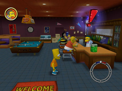 The Simpsons Hit & Run Disc 1-3 Microsoft Windows PC CD-PC Gamez USA
