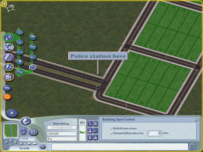 SimCity 4 - Rush Hour Microsoft Windows PC CD-PC Gamez USA