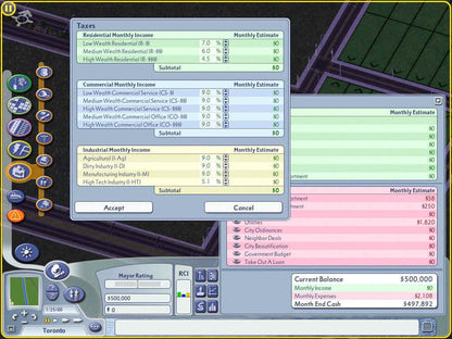 SimCity 4 - Rush Hour Microsoft Windows PC CD-PC Gamez USA