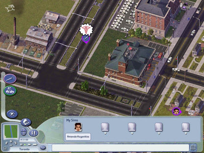 SimCity 4 - Rush Hour Microsoft Windows PC CD-PC Gamez USA