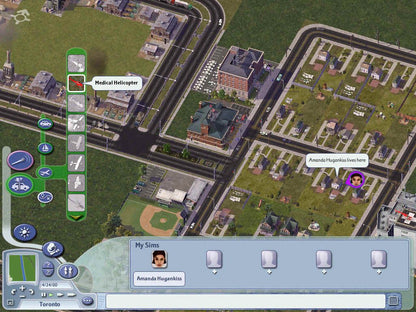 SimCity 4 - Rush Hour Microsoft Windows PC CD-PC Gamez USA