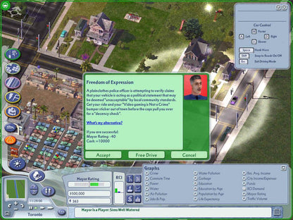SimCity 4 - Rush Hour Microsoft Windows PC CD-PC Gamez USA