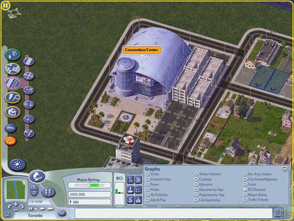 SimCity 4 - Rush Hour Microsoft Windows PC CD-PC Gamez USA