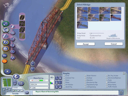 SimCity 4 - Rush Hour Microsoft Windows PC CD-PC Gamez USA