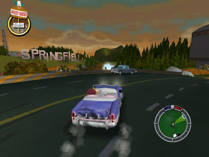 The Simpsons Hit & Run Disc 1-3 Microsoft Windows PC CD-PC Gamez USA