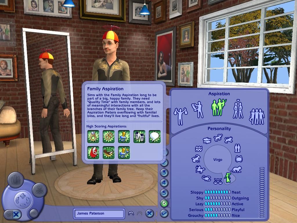 The Sims 2 Disc 1-4 Microsoft Windows PC CD-PC Gamez USA