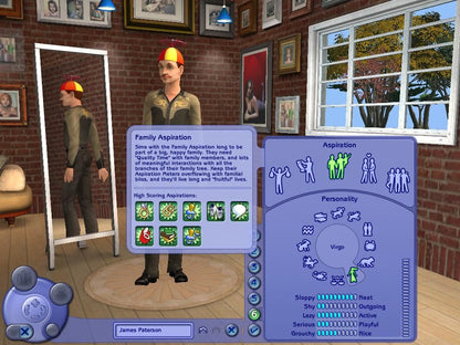 The Sims 2 Disc 1-4 Microsoft Windows PC CD-PC Gamez USA