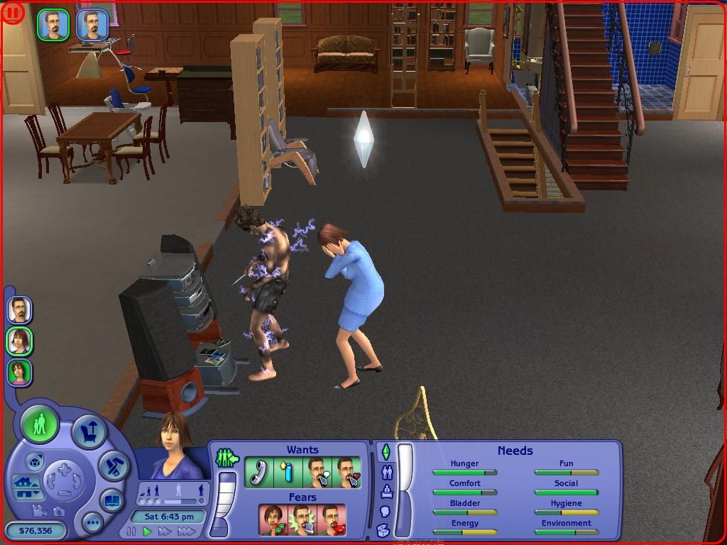The Sims 2 Disc 1-4 Microsoft Windows PC CD-PC Gamez USA