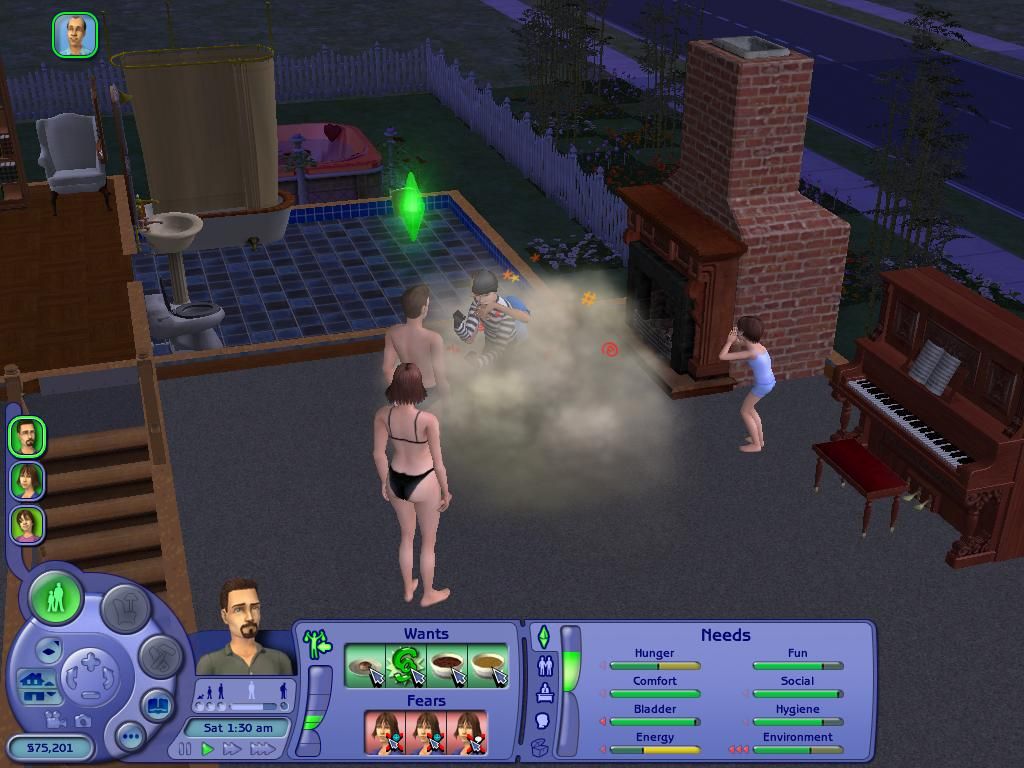 The Sims 2 Disc 1-4 Microsoft Windows PC CD-PC Gamez USA