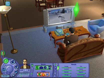 The Sims 2 Disc 1-4 Microsoft Windows PC CD-PC Gamez USA