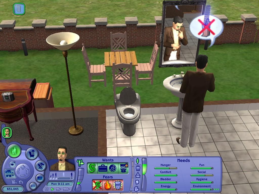 The Sims 2 Disc 1-4 Microsoft Windows PC CD-PC Gamez USA