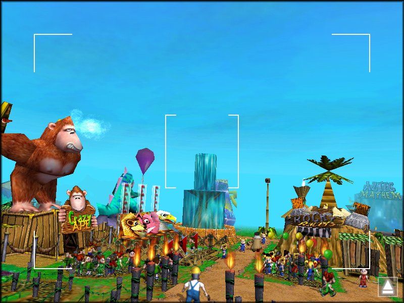 Sim Theme Park World Microsoft Windows PC CD-PC Gamez USA