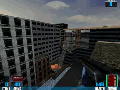 SiN Microsoft Windows PC CD-PC Gamez USA