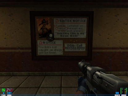 SiN Microsoft Windows PC CD-PC Gamez USA