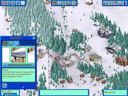 Ski Resort Tycoon Microsoft Windows PC CD-PC Gamez USA